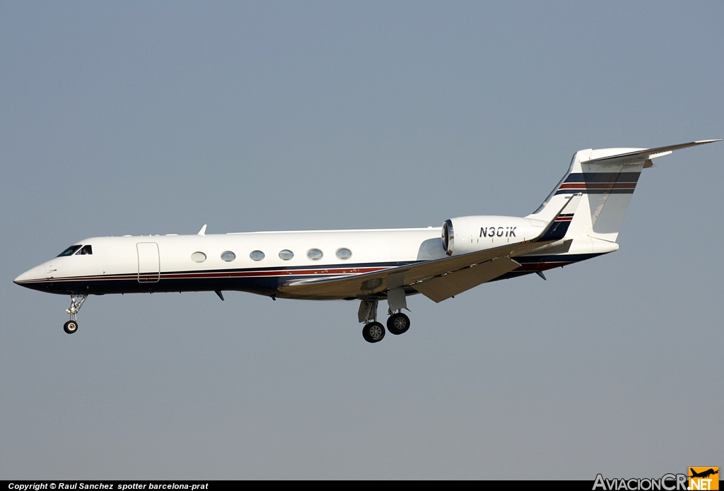 N301K - Gulfstream Aerospace G-V Gulfstream V - Privado