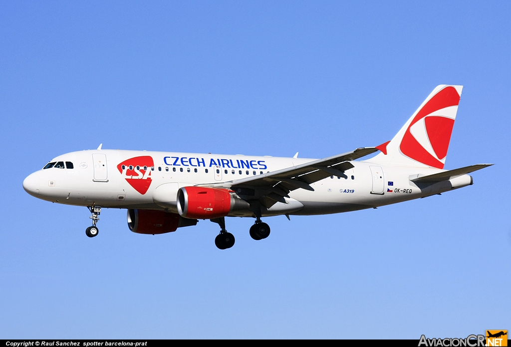 OK-REQ - Airbus A319-112 - CZECH AIRLINES