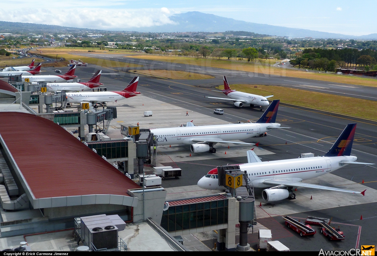 MROC - Aeropuerto - Rampa