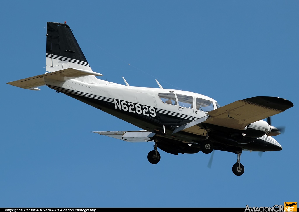 N62829 - Piper PA-23-250 - Desconocida