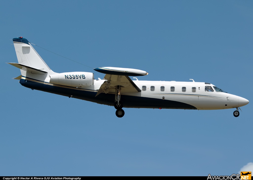 N335VB - Israel Westwind 1124 - Privado