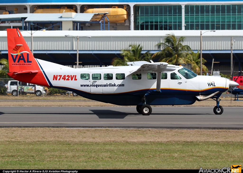N742VL - Cessna 208B Grand Caravan - Vieques Air Link