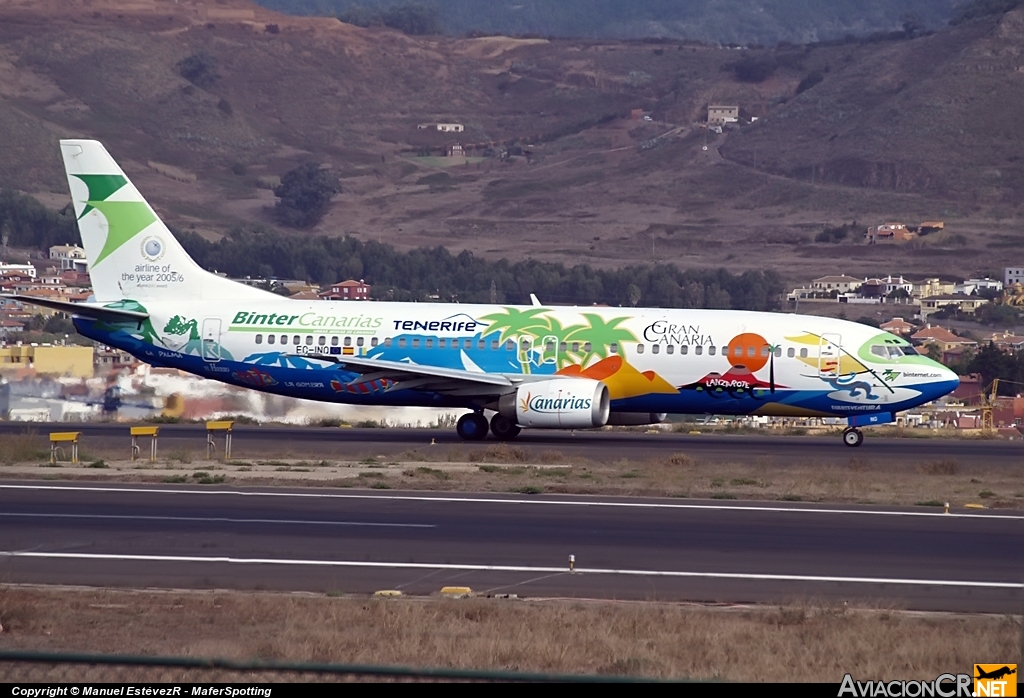 EC-INQ - Boeing 737-4Q8 - Binter Canarias