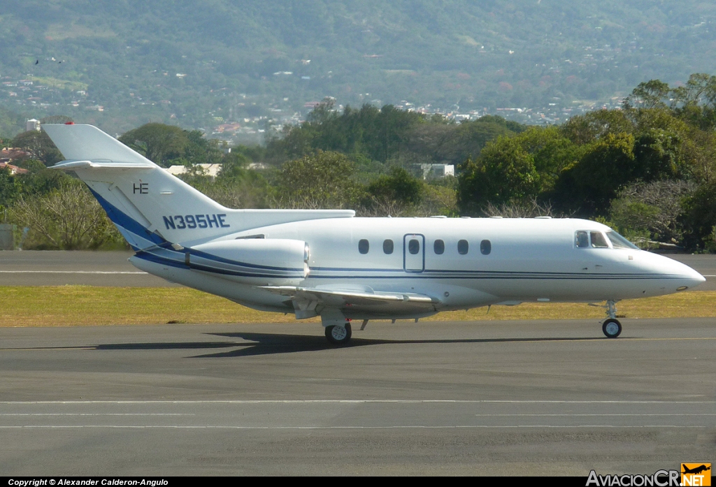 N395HE - British Aerospace BAe 125-800A - Privado