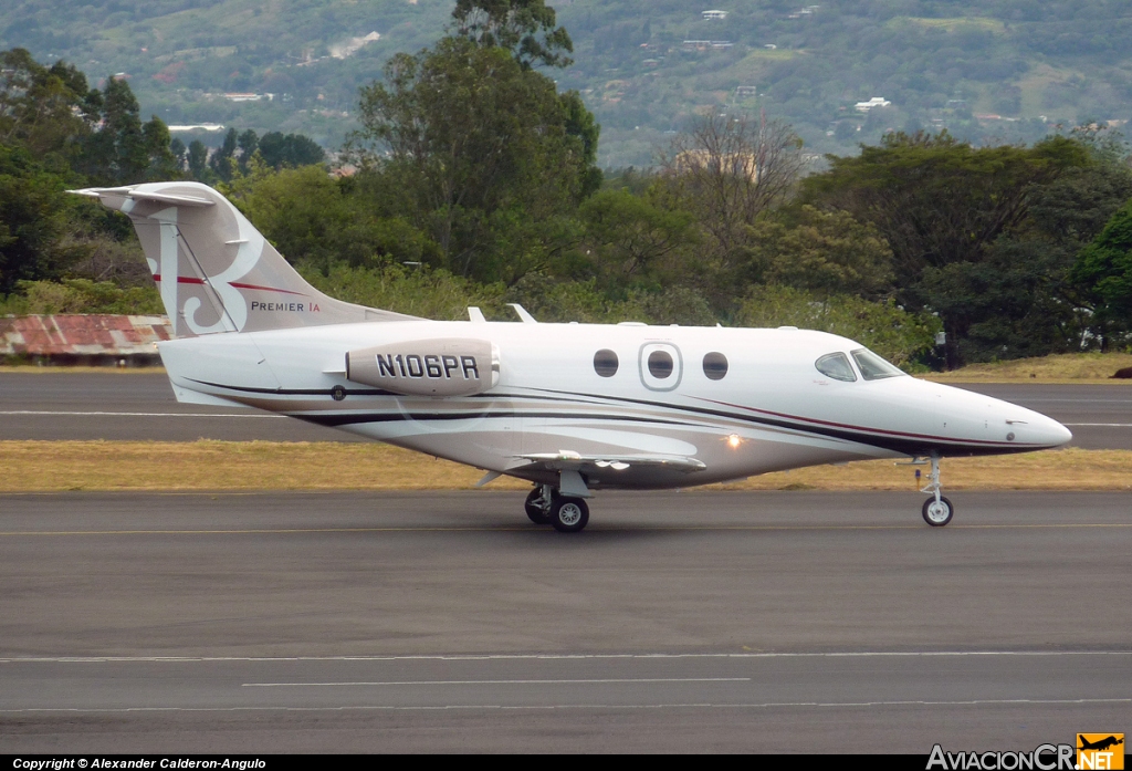 N106PR - Hawker Beechcraft 390 Premier IA - Privado