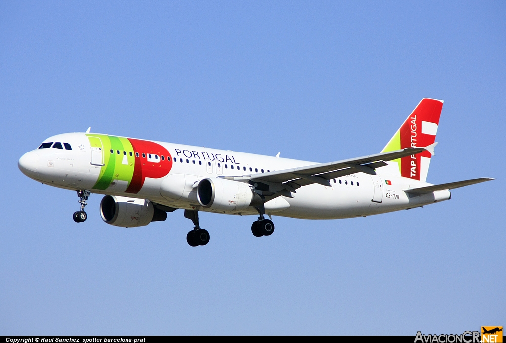 CS-TNI - Airbus A320-214 - TAP Air Portugal