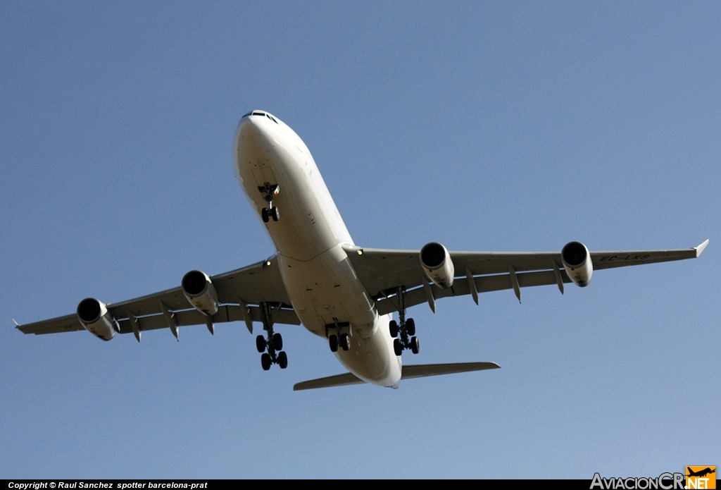 EC-LKS - Airbus A340-313X - Iberia