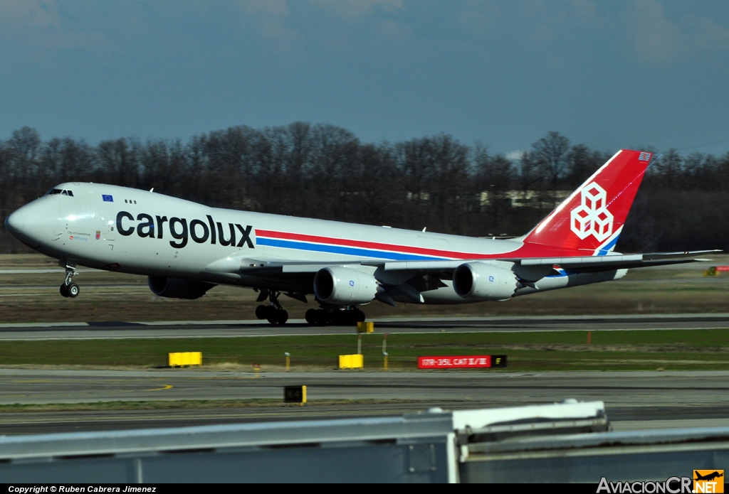 LX-VCD - Boeing 747-8R7F/SCD - Cargolux