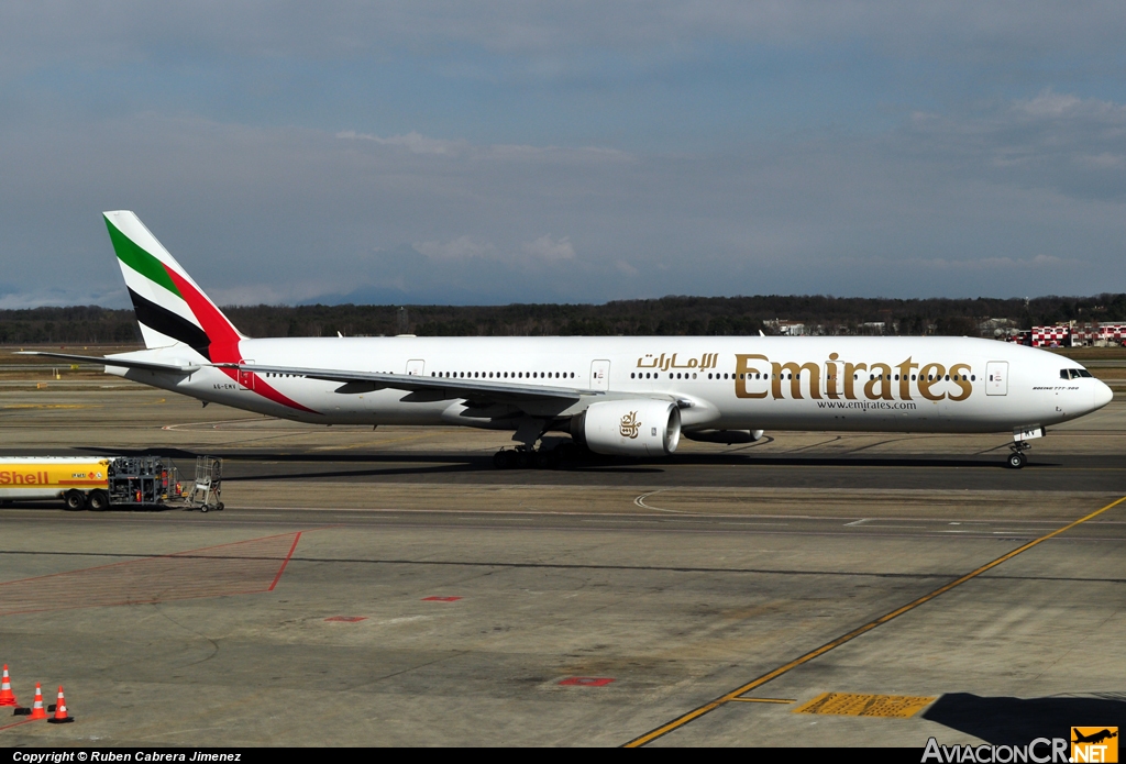 A6-EMV - Boeing 777-31H - Emirates