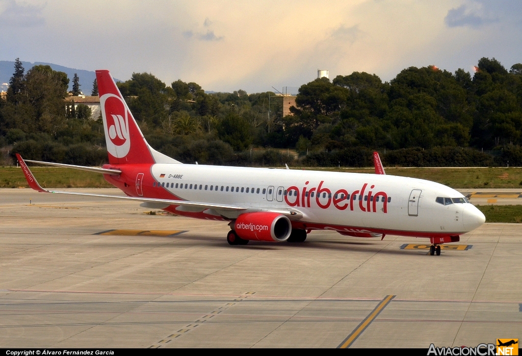 D-ABBE - Boeing 737-86J - Air Berlin