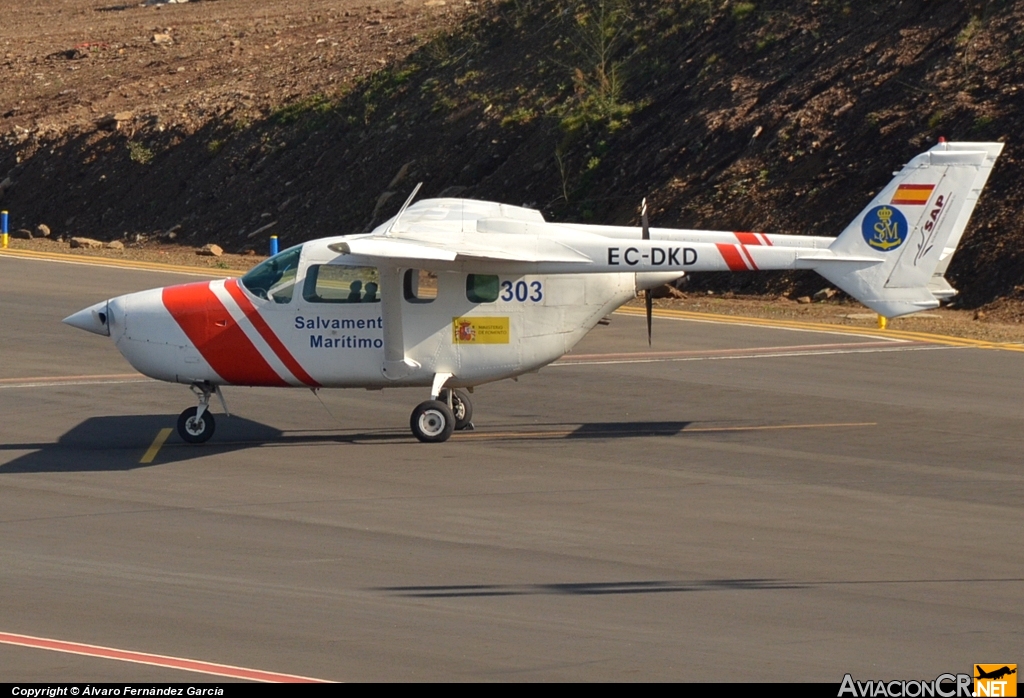 EC-DKD - Cessna 337G Super Skymaster - Salvamento Maritimo