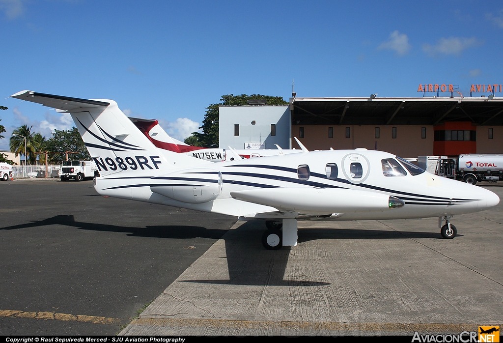 N989RF - Eclipse EA500 - Privado