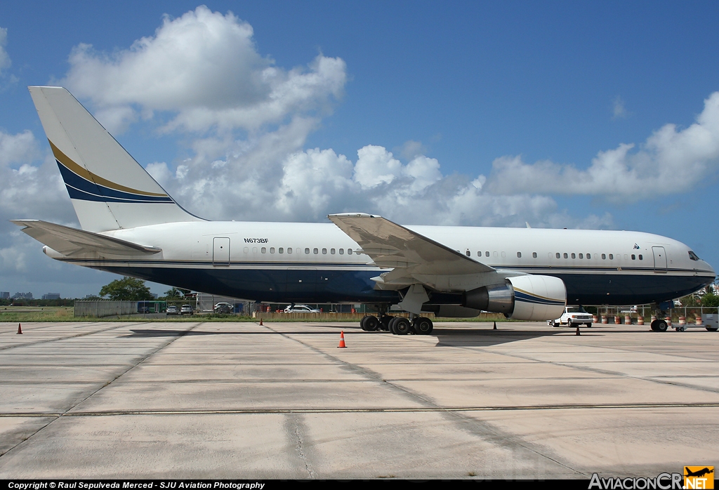 N673BF - Boeing 767-238/ER - Privado