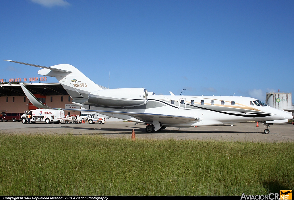 N84PJ - Cessna 750 Citation X - Privado
