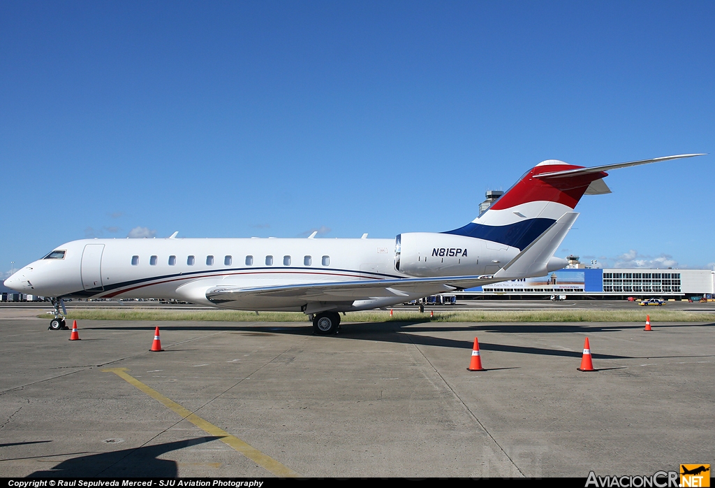 N815PA - Bombardier BD-700-1A11 Global 5000 - Privado