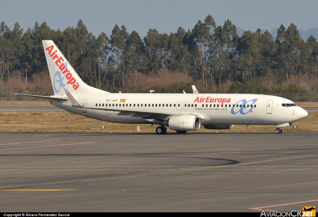EC-JAP - Boeing 737-85P - Air Europa