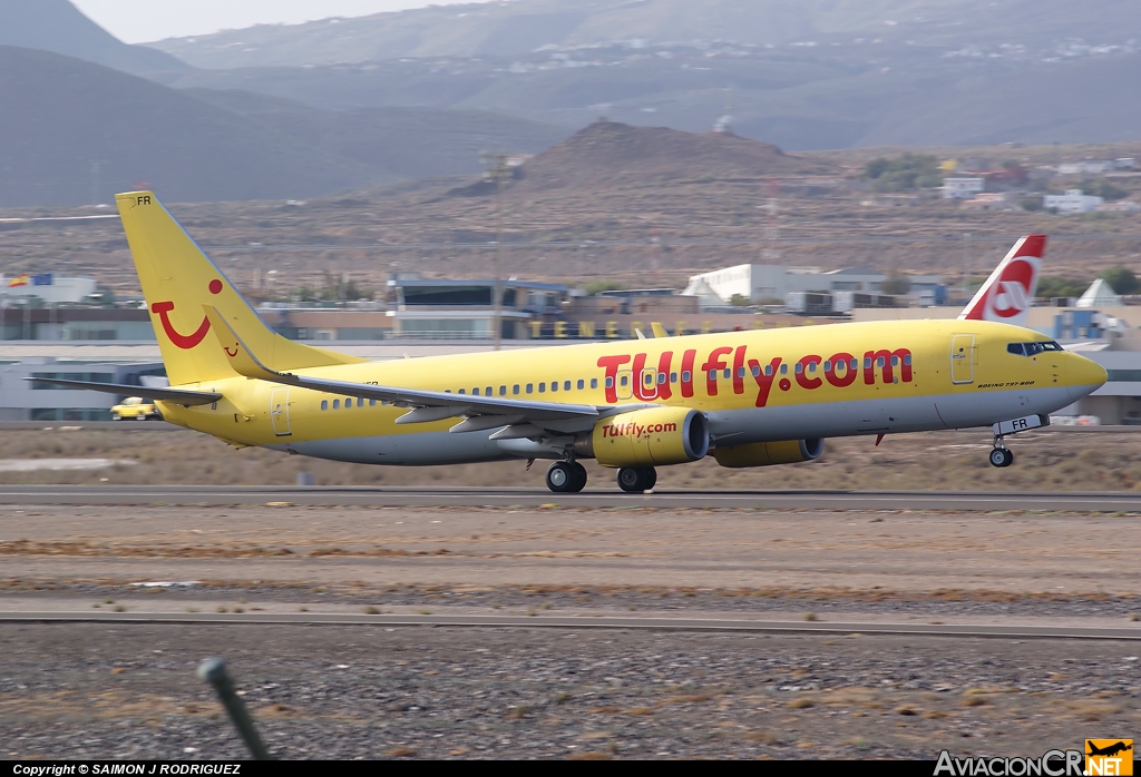 D-AHFR - Boeing 737-8K5 - TUIfly