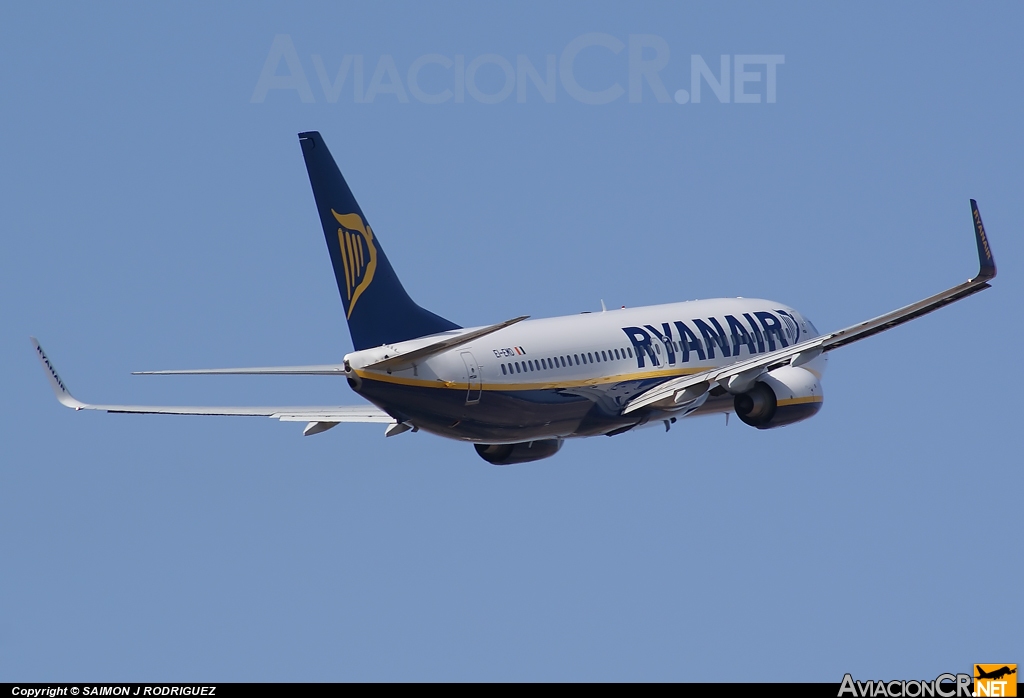 EI-EMD - Boeing 737-8AS - Ryanair