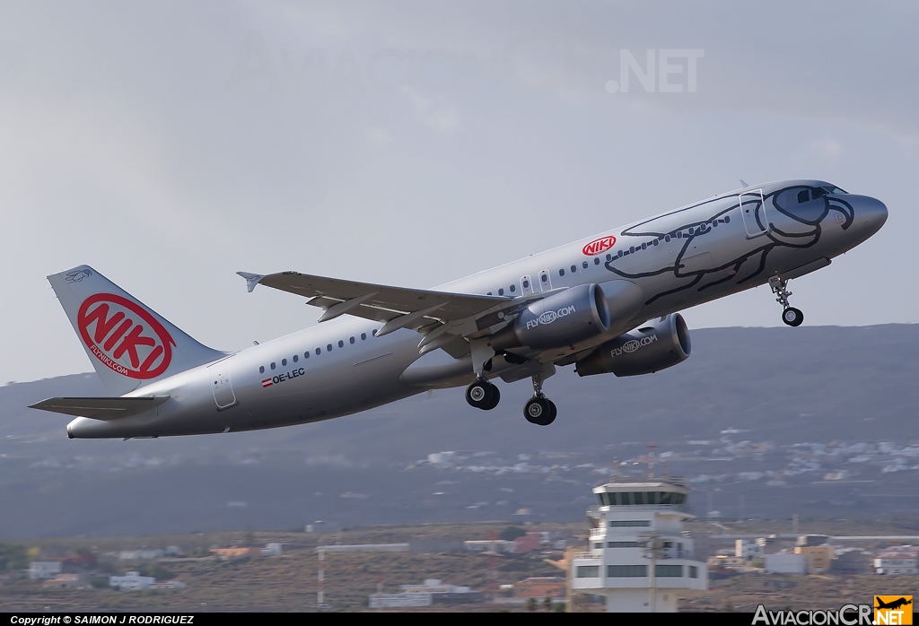 OE-LEC - Airbus A320-214 - NIKI