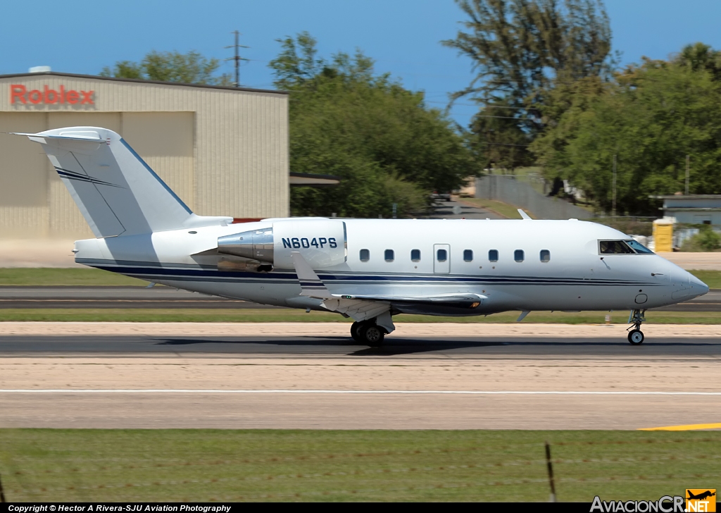 N604PS - Bombardier CL-600-2B16 Challenger 604 - Privado