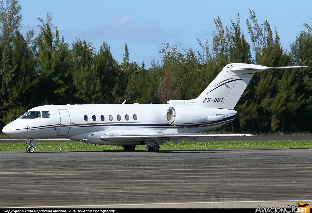 ZS-DDT - Hawker Beechcraft 4000 - Desconocida