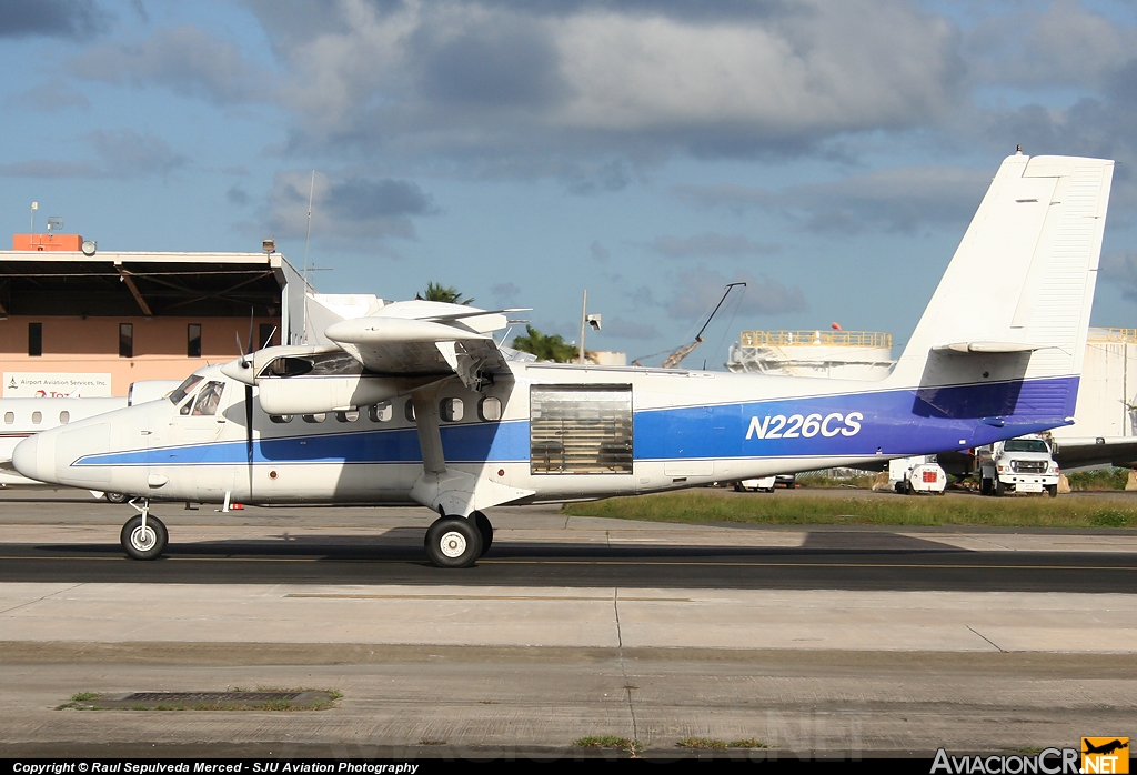 N226CS - De Havilland Canada DHC-6-200 Twin Otter - Fayard Enterprises LLC