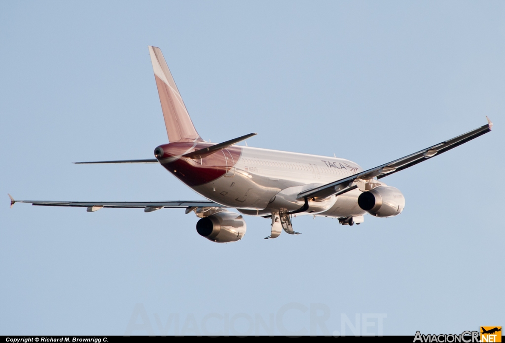 N684TA - Airbus A320-233 - TACA