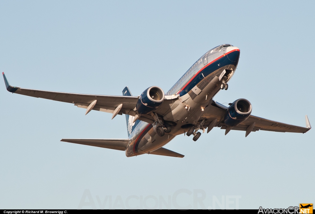 XA-CAM - Boeing 737-752 - Aeromexico