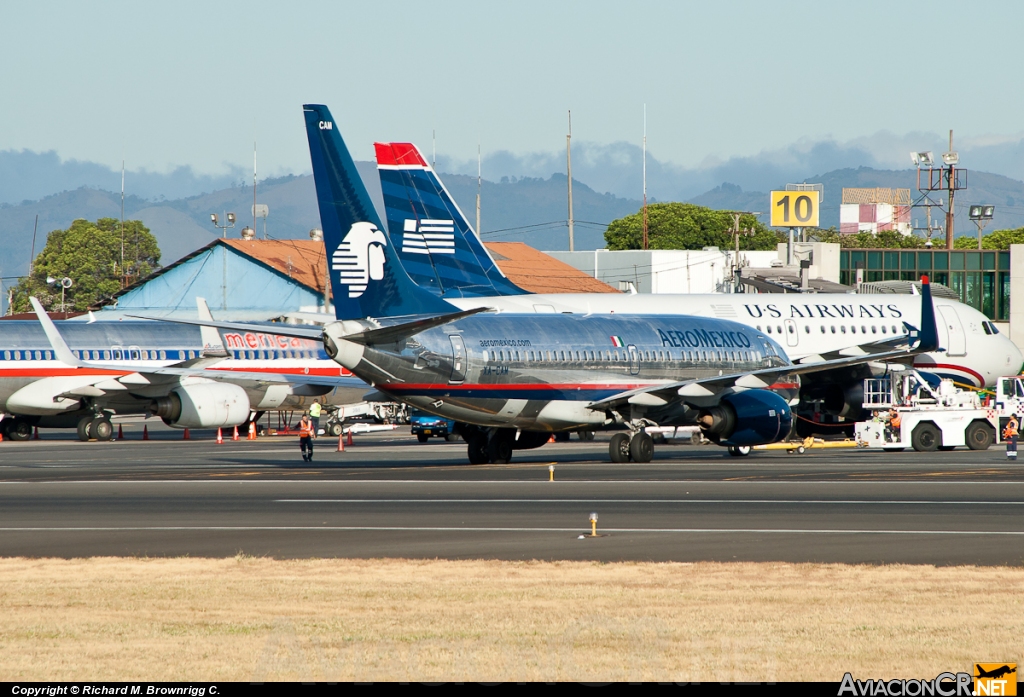 XA-CAM - Boeing 737-752 - Aeromexico