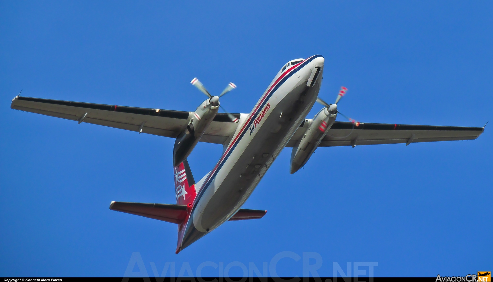 HP-1631PST - Fokker F27-500F Friendship - Air Panama