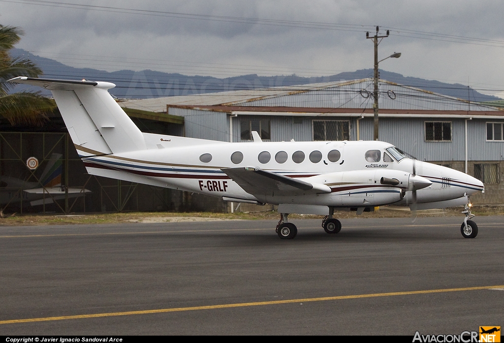 F-GRLF - Beechcraft Super King Air B200 - Desconocida