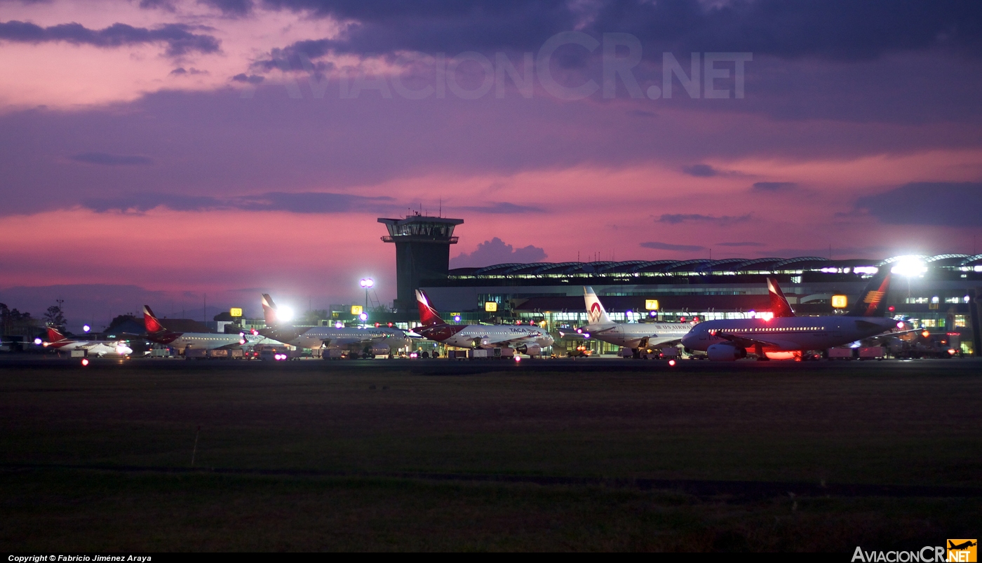 MROC - Aeropuerto - Rampa