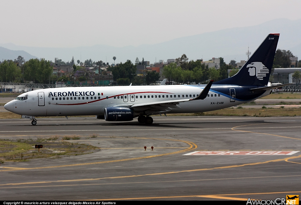 XA-ZAM - Boeing 737-852 - Aeromexico