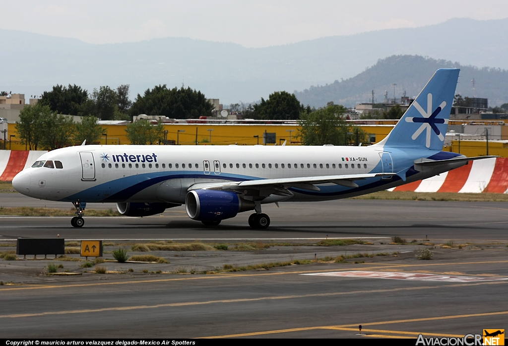 XA-SUN - Airbus A320-214 - Interjet