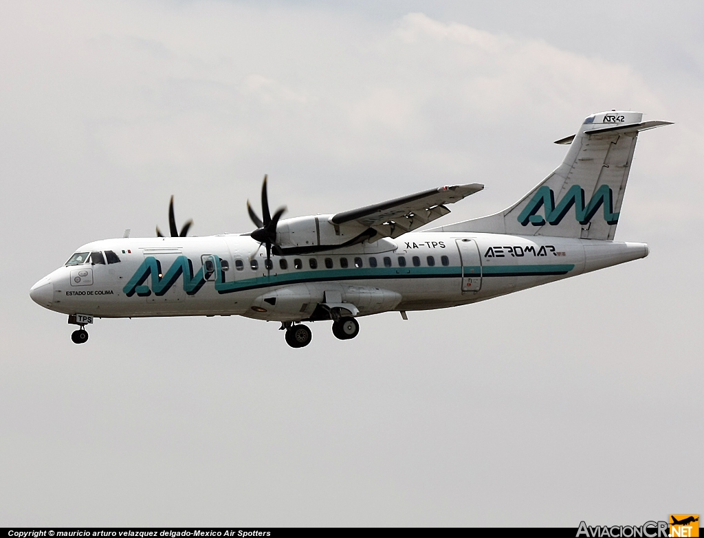 XA-TPS - ATR 42-500 - Aeromar