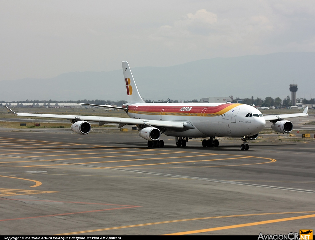 EC-ICF - Airbus A340-313X - Iberia