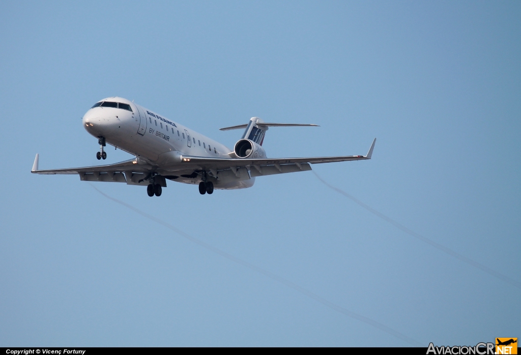 F-GRJL - Bombardier CRJ-100ER - Air France (Brit Air)