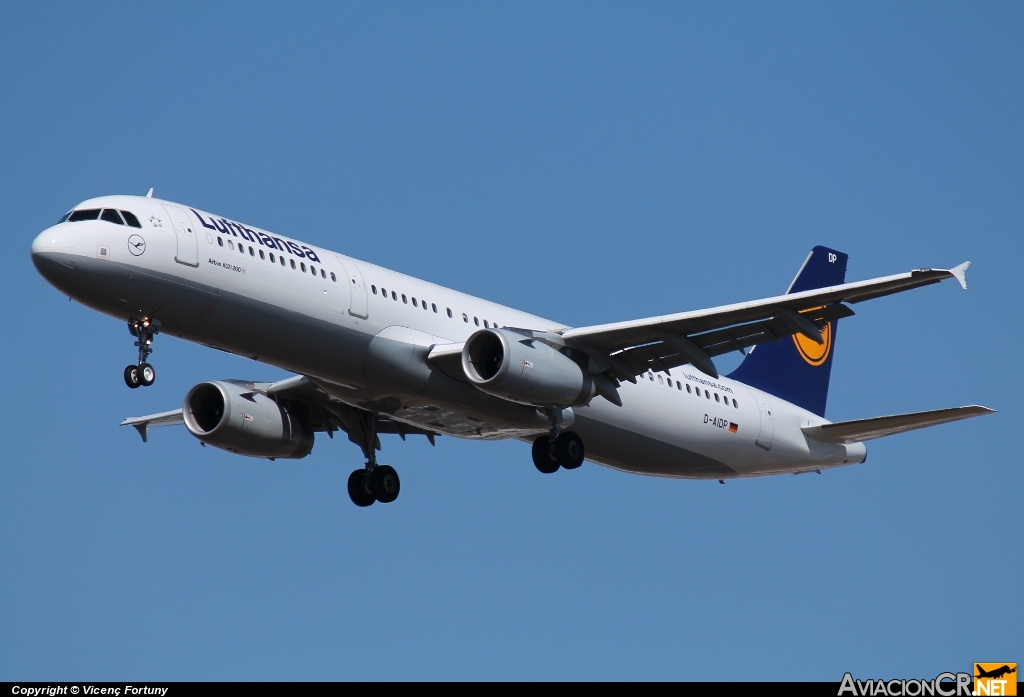 D-AIDP - Airbus A321-231 - Lufthansa