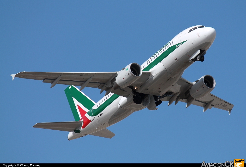 EI-IMP - Airbus A319-111 - Alitalia