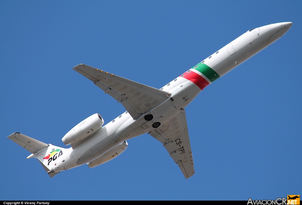 CS-TPI - Embraer ERJ-145EP - Portugalia Airlines