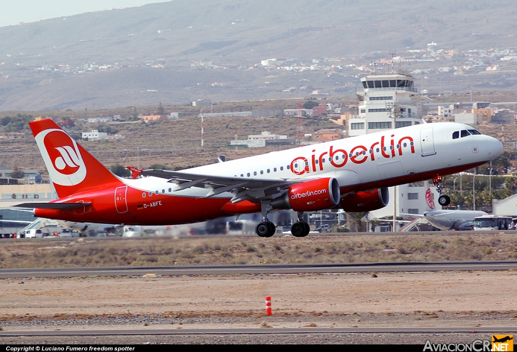 D-ABFE - Airbus A320-214 - Air Berlin