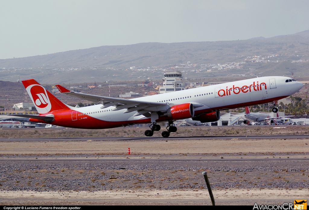 D-AERQ - Airbus A330-322 - Air Berlin