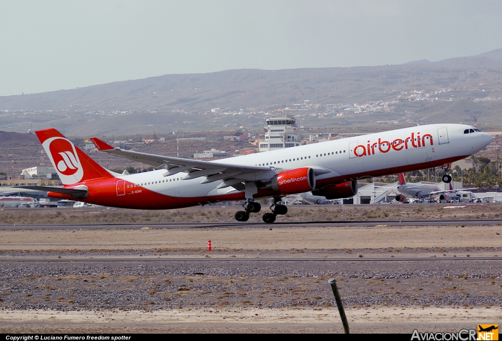 D-AERQ - Airbus A330-322 - Air Berlin