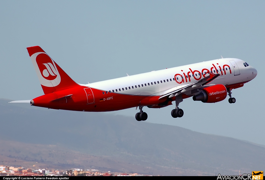 D-ABFE - Airbus A320-214 - Air Berlin