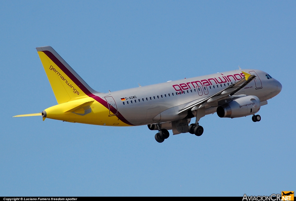 D-AGWO - Airbus A319-132 - Germanwings