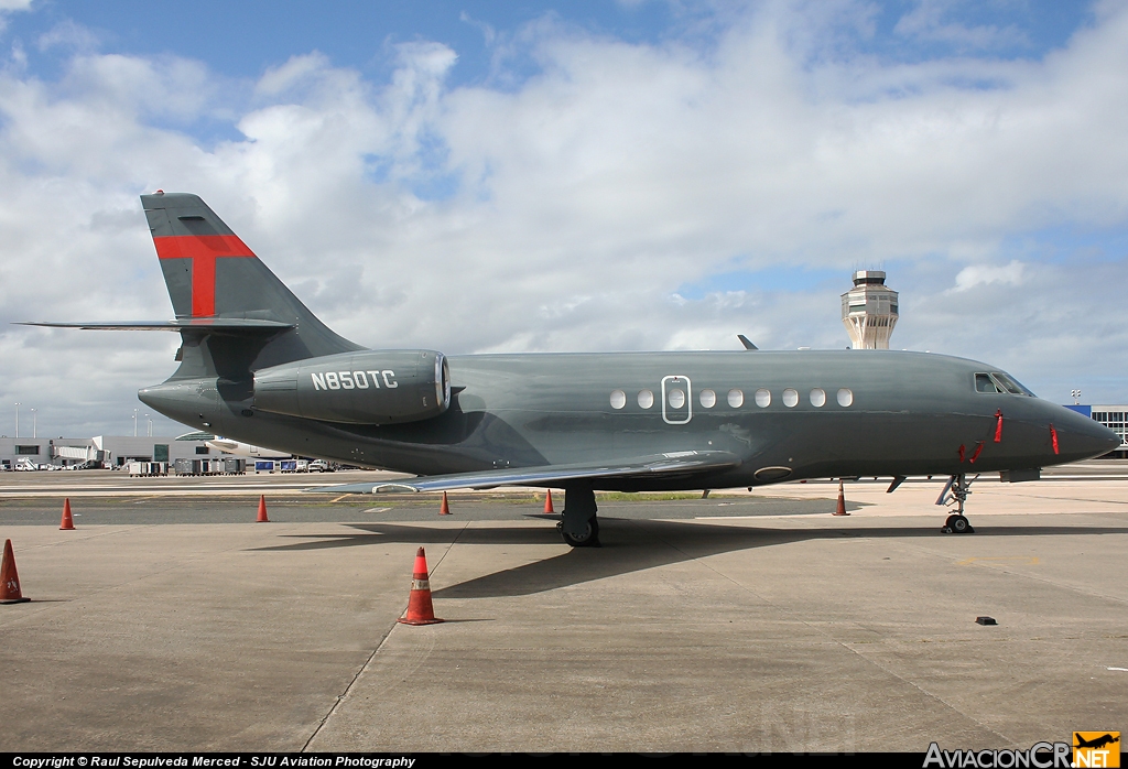 N850TC - Dassault Falcon 2000 - Privado