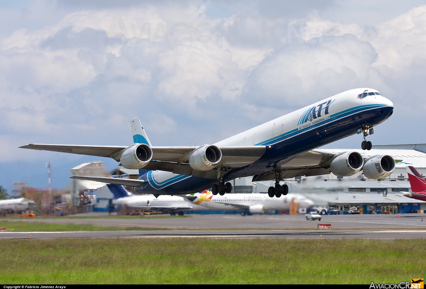 N828BX - McDonnell Douglas DC-8-71(F) - Air Transport International - ATI
