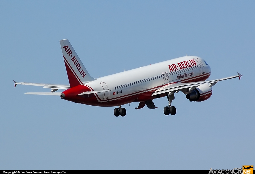 HB-IOS - Airbus A320-214 - Air Berlin