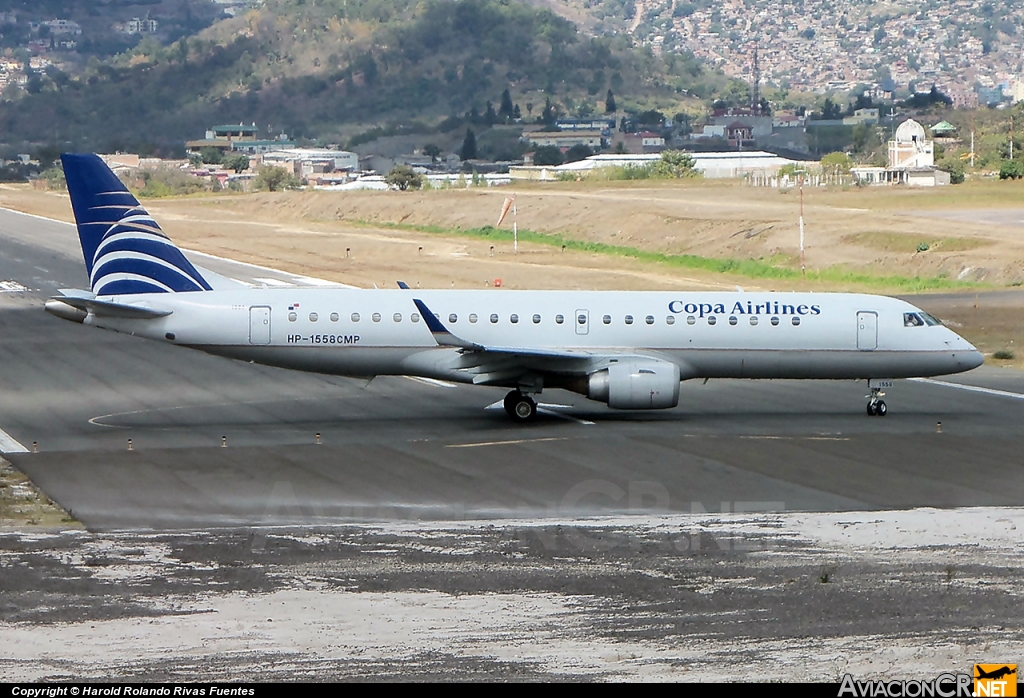 HP-1558CMP - Embraer 190-100IGW - Copa Airlines