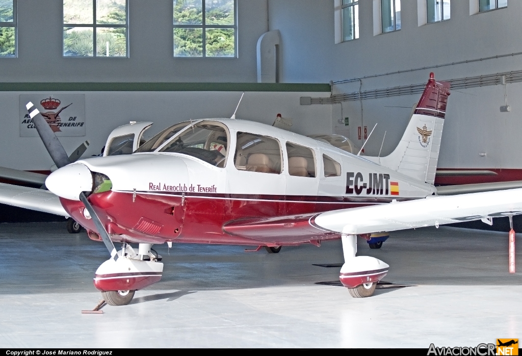 EC-JMT - Piper	PA-28-181 Cherokee Archer 2 - Real Aeroclub de Tenerife